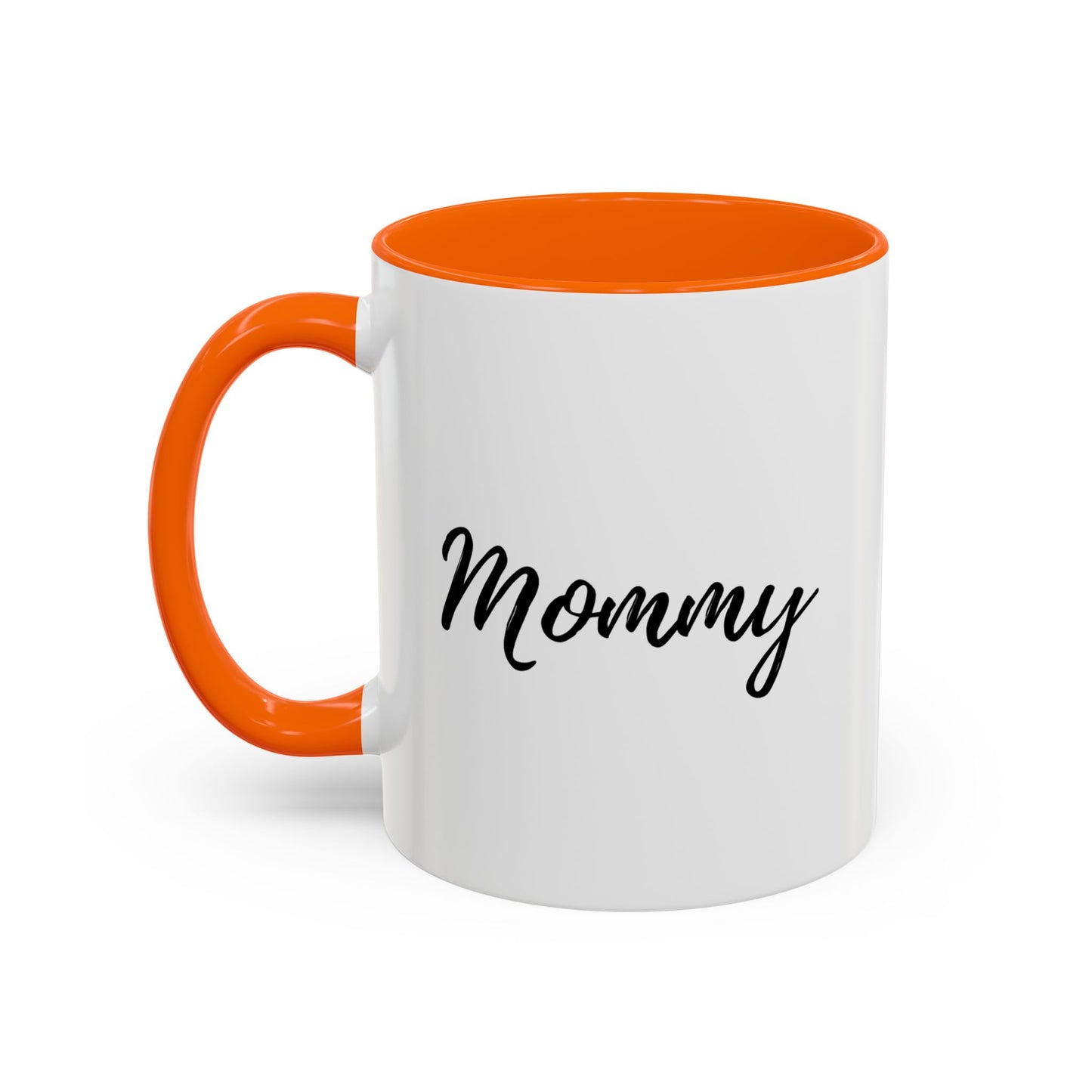 Mommy Script Accent Coffee Mug — Mother's Day Gift for New Moms
