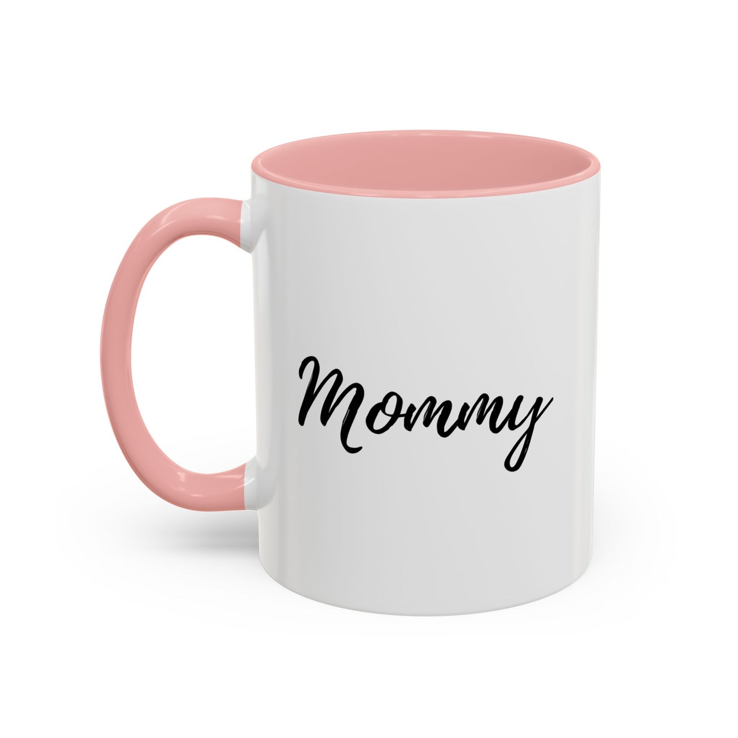 Mommy Script Accent Coffee Mug — Mother's Day Gift for New Moms